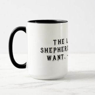 Psalm 23:1 Gift Mug