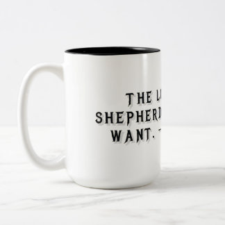 Psalm 23:1 Gift Mug