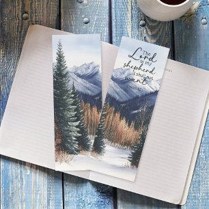 Psalm 23:1 The Lord Is My Shepherd Christian  Bookmarks