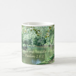 Psalm 23:2 Coffee Mug