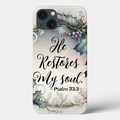Psalm 233   iPhone 13 case