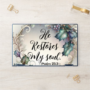 Psalm 23:3 HP laptop skin