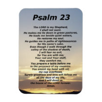 Psalm 23 (3) magnet Psalm 23 (3) magnet