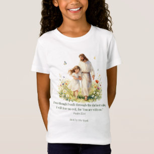 Psalm 23:4 Christian Shirt – You Are With Me