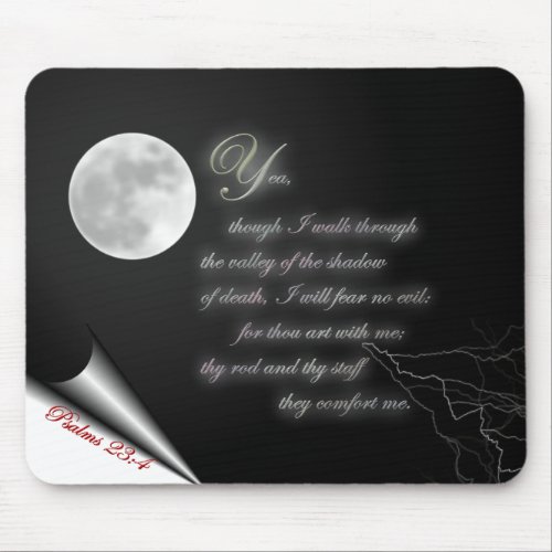 Psalm 234 mouse pad