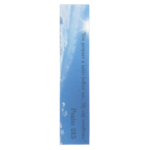 Psalm 23:5 Table Runner