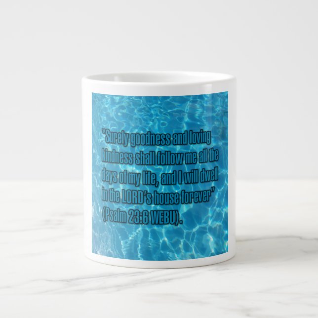 Psalm 23:6 WEBU Mug (Front)