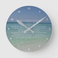 Psalm 23 Beautiful Christian Beach House Religious