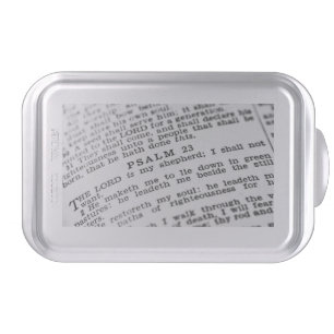 Psalm 23 cake pan