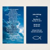 Psalm 23 - Christian (Front & Back)
