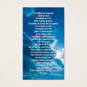 Psalm 23 - Christian (Front)