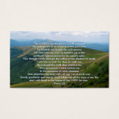 Psalm 23 | Christian Inspirational (Front)