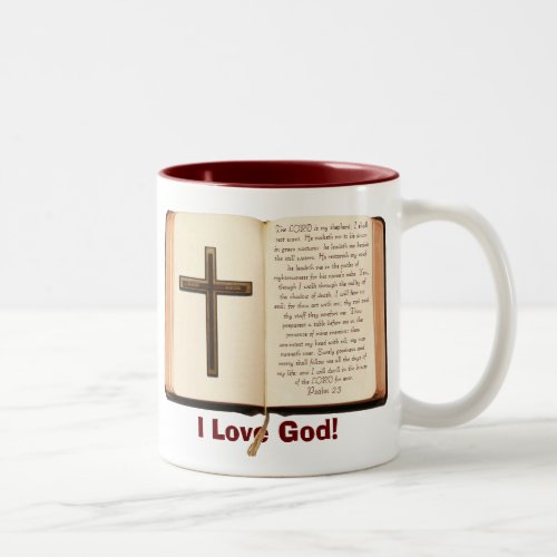 Psalm 23 Coffee Mug