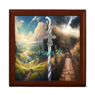 Psalm 23 gift box