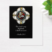 Psalm 23  - Inspirational Quotes - Wallet Card (Desk)