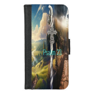 Psalm 23 iPhone 8/7 wallet case
