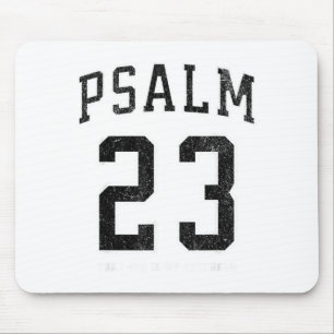 Psalm 23 Jersey  Mouse Pad