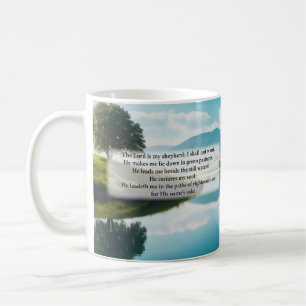 Psalm 23 Mug