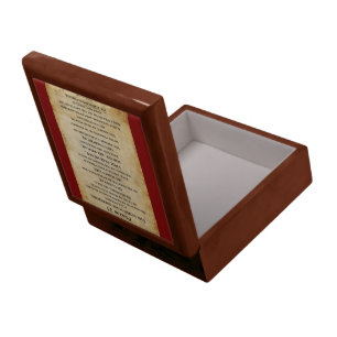 Psalm 23 { NHEB version.} Gift Box