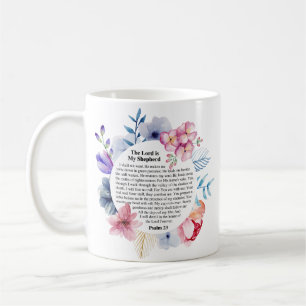 Psalm 23 NKJV The Lord is My Shepherd Coffee Mug