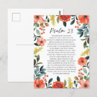 Psalm 23 NKJV The Lord is My Shepherd