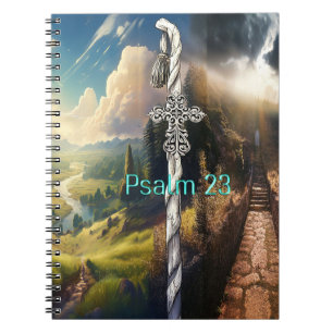 Psalm 23 notebook
