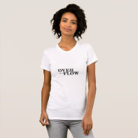 Psalm 23 Overflow t-shirt