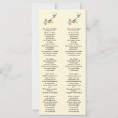 Psalm 23 Parody for Writers - Double Bookmark (Back)
