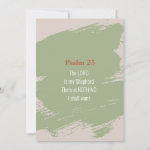 Psalm 23 Scripture Card – Print or Download