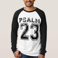 Psalm 23 Sports T-shirt