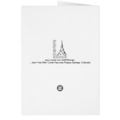 Psalm 23 - The Green Valley - Colorado (Back)