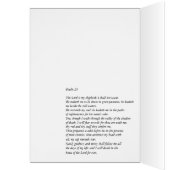 Psalm 23 - The Green Valley - Colorado (Inside (Left))