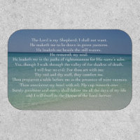 Psalm 23 The Lord is My Shepherd Beautiful Beach