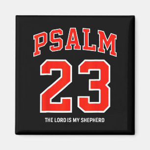 Psalm 23 The Lord Is My Shepherd Christian Footbal Magnet