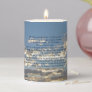 Psalm 23 The Lord is My Shepherd Christian Gift Pillar Candle