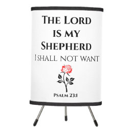 Psalm 23 The Lord is my Shepherd Christian Lamp
