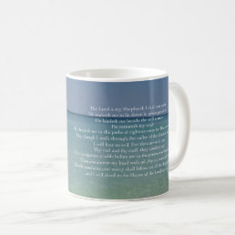 Psalm 23 The Lord is My Shepherd Coffee Mug