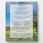 Psalm 23 - The Lord is my Shepherd  Plaque