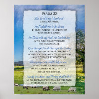 Psalm 23 - The Lord is my Shepherd