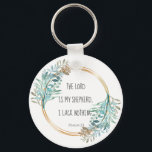 Psalm 23 The LORD is my shepherd, Scripture Keychain<br><div class="desc">Psalm 23 The LORD is my shepherd, Scripture Key Ring</div>