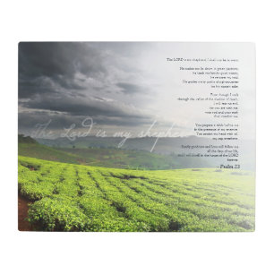 Psalm 23 The Lord Is My Shepherd Vineyard Art