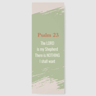 Psalm 23 Verse Bookmark