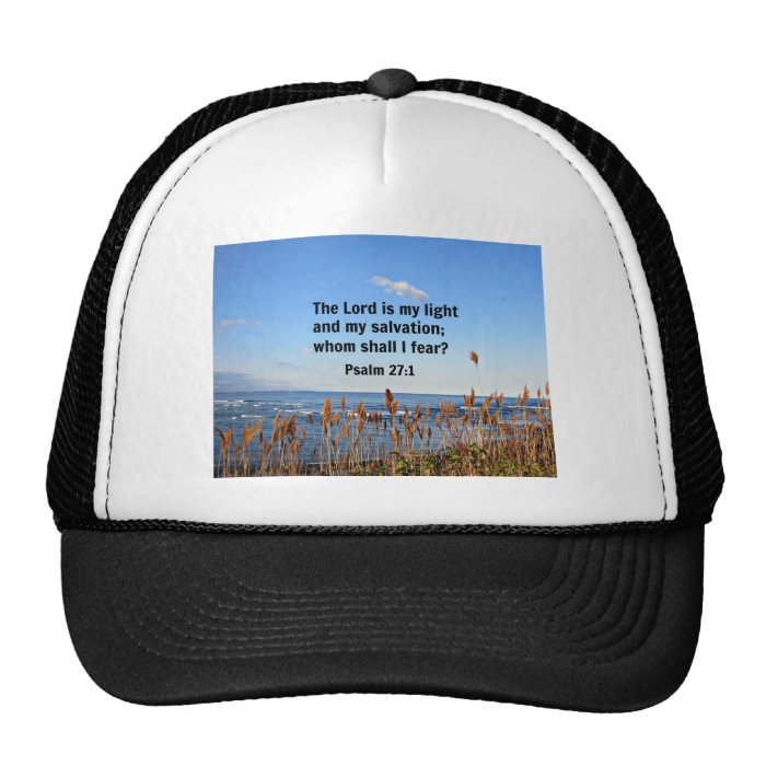 Psalm 271 hat