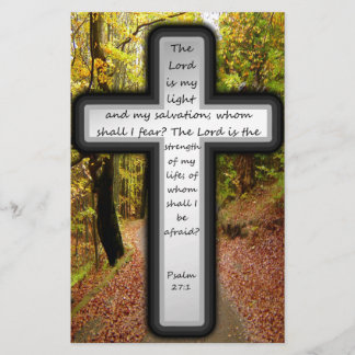 Psalm 27:1 stationery