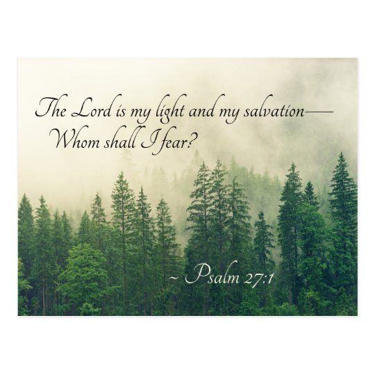 What can i learn from psalm 27 picture
