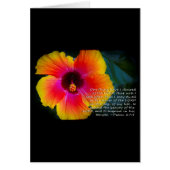 Psalm 27:4 on Black (Front)