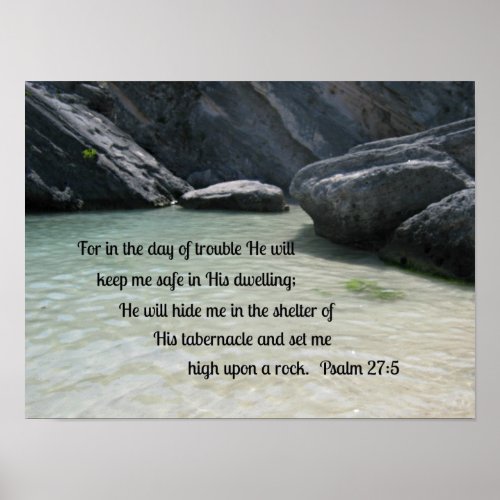 Psalm 275 poster