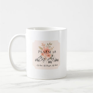 Psalm 28 Mug