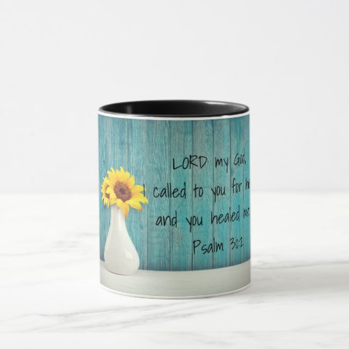 Psalm 302 Bible Verse Mug