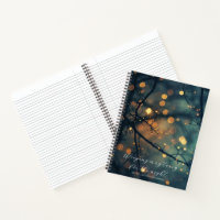 Psalm 30:5 Bible Study Bokeh Branches Custom